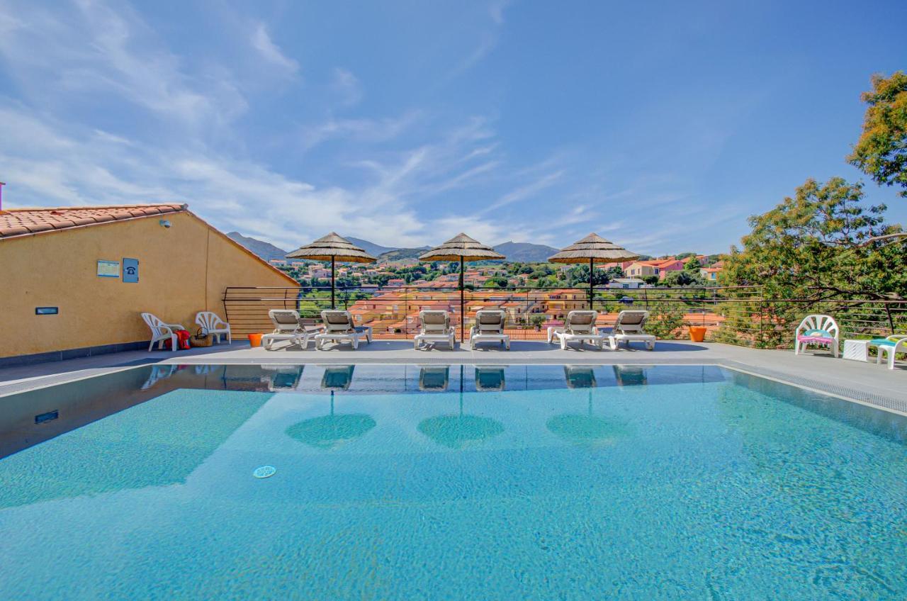 Le Madeloc Hotel & Spa Collioure Buitenkant foto