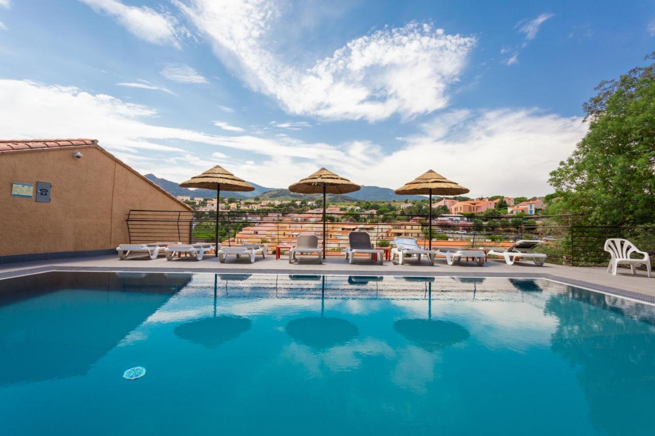 Le Madeloc Hotel & Spa Collioure Buitenkant foto